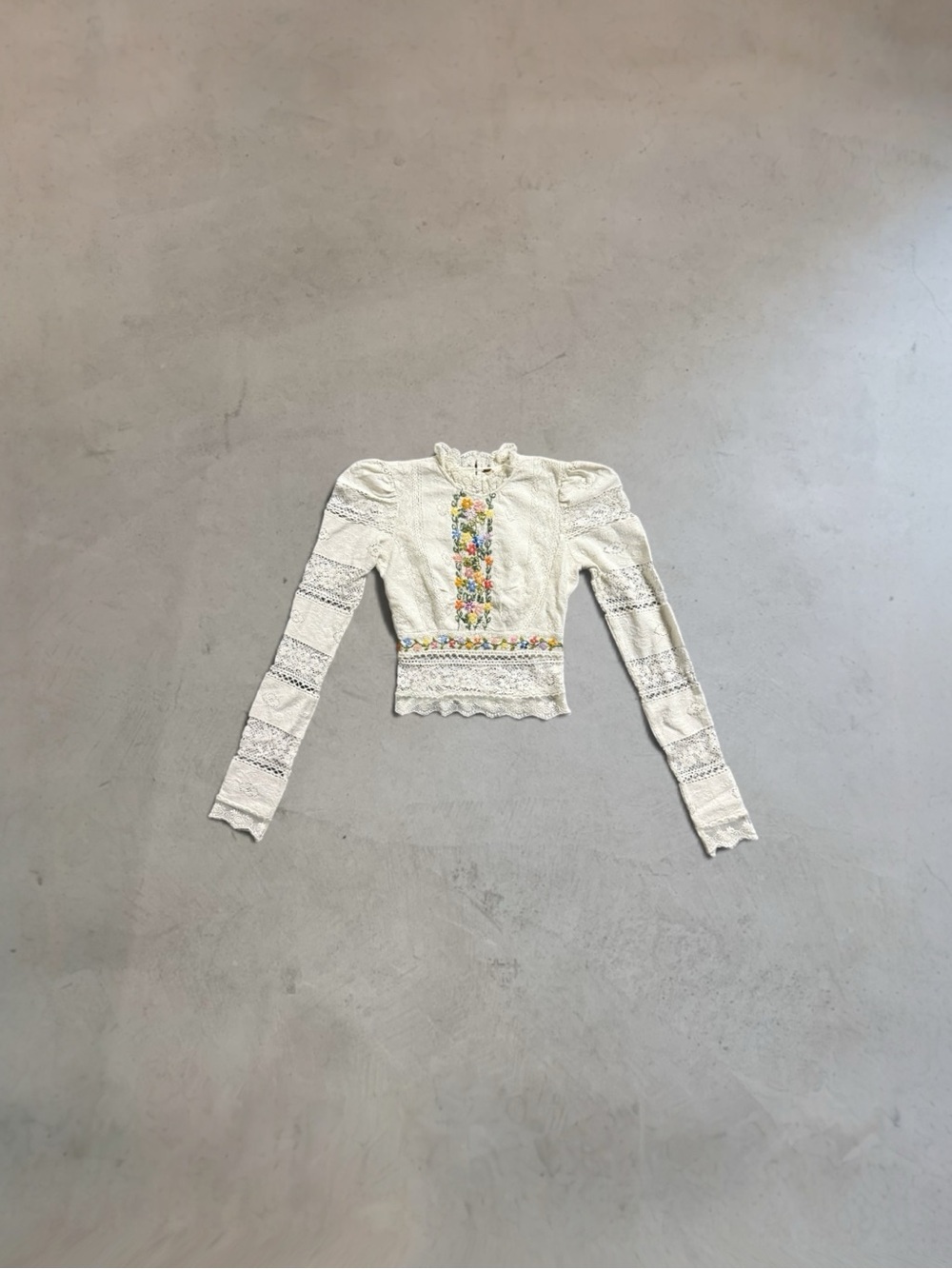 Free People Garden Grace Top